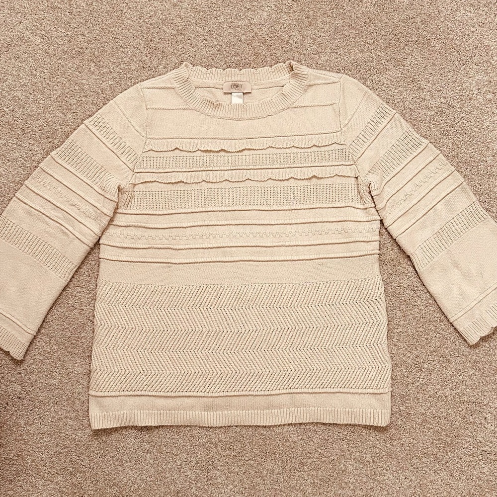 Loft sweater